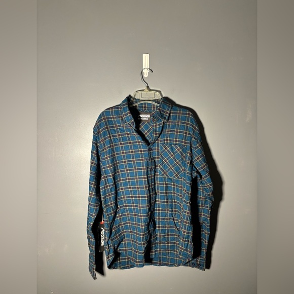 Mountain Khakis Other - Mountain Khakis Classic Fit Downtown Flannel Shirt Size Medium